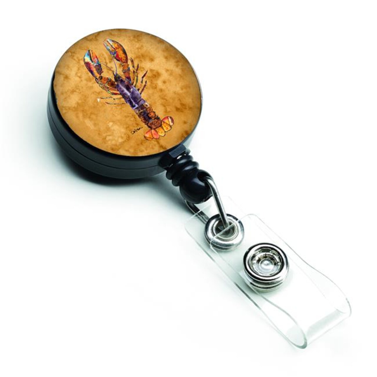 Carolines Treasures 8716BR Lobster Retractable Badge Reel
